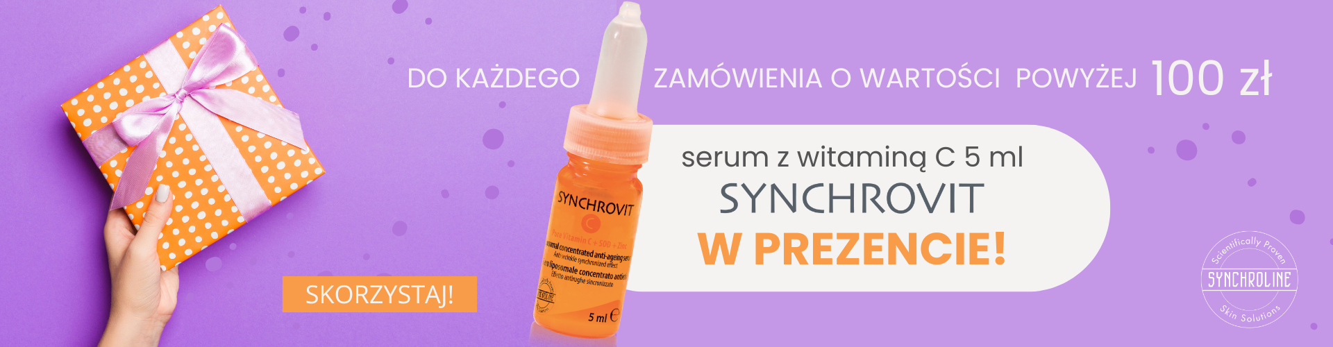 Serum z witaminą C w prezencie